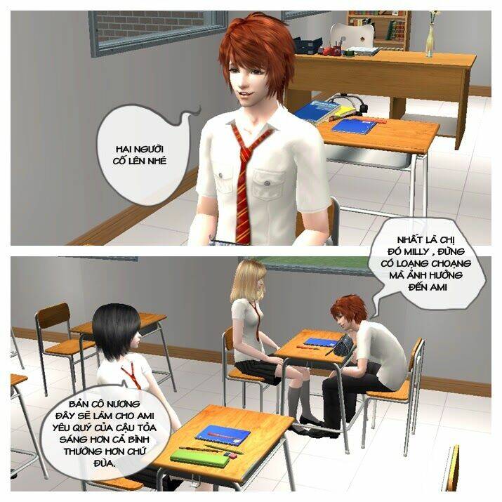 em là cô dâu của anh [truyện sims] chapter 12 14