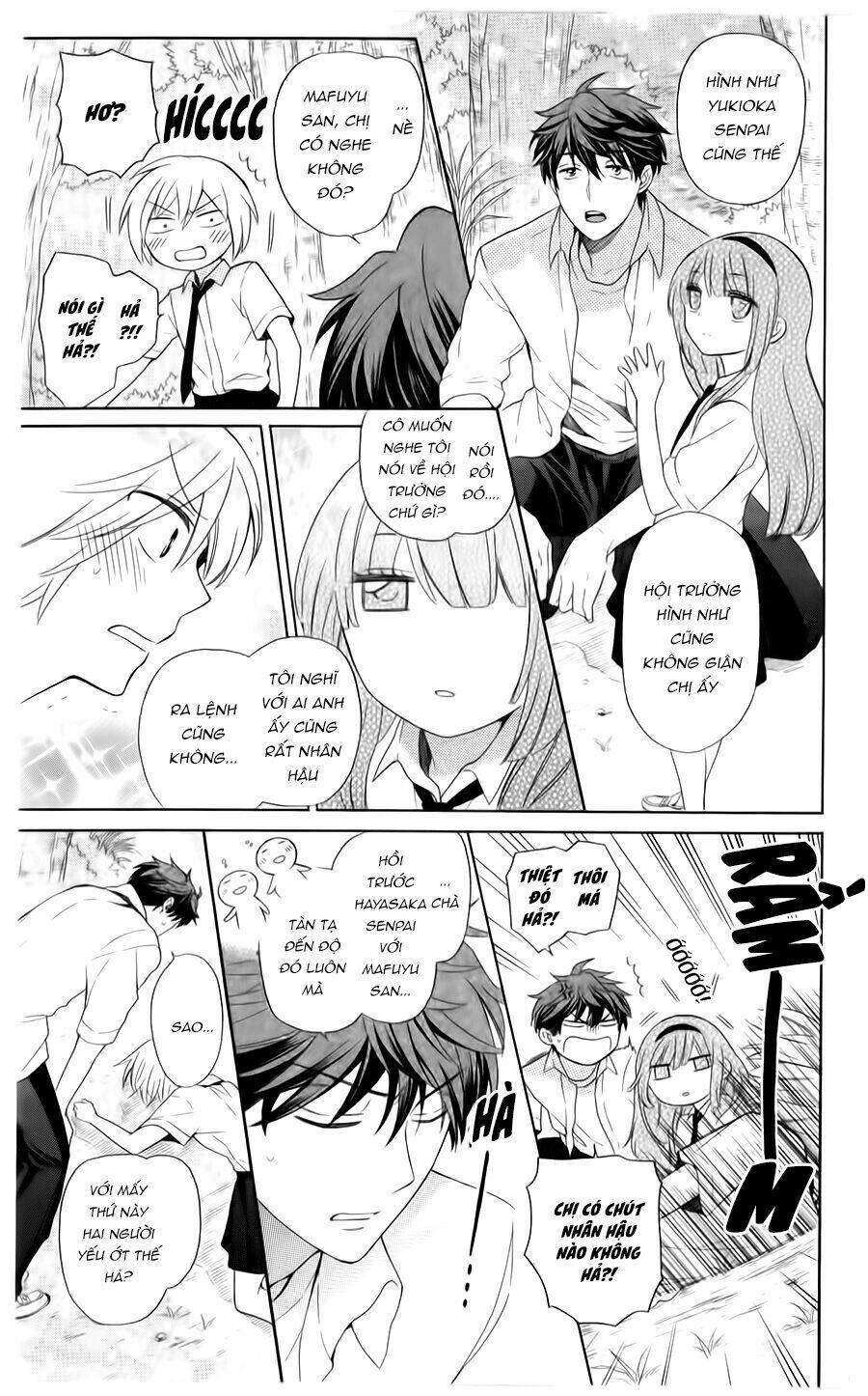 thầy giáo của tôi chapter 104 28