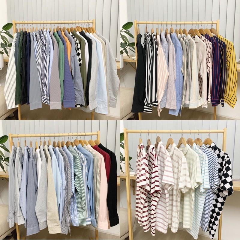 SALE COMBO 3c Áo tee/ polo/ sơmi/ short size nhỏ XS S M