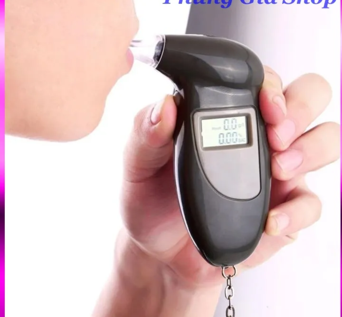 SIÊU CẤP VỚI 1 MÁY ĐO KIỂM TRA NỒNG ĐỘ CỒN HƠI THỞ AN TOÀN KHI LÁI XE ĐI TRÊN ĐƯỜNG LOẠI TỐT