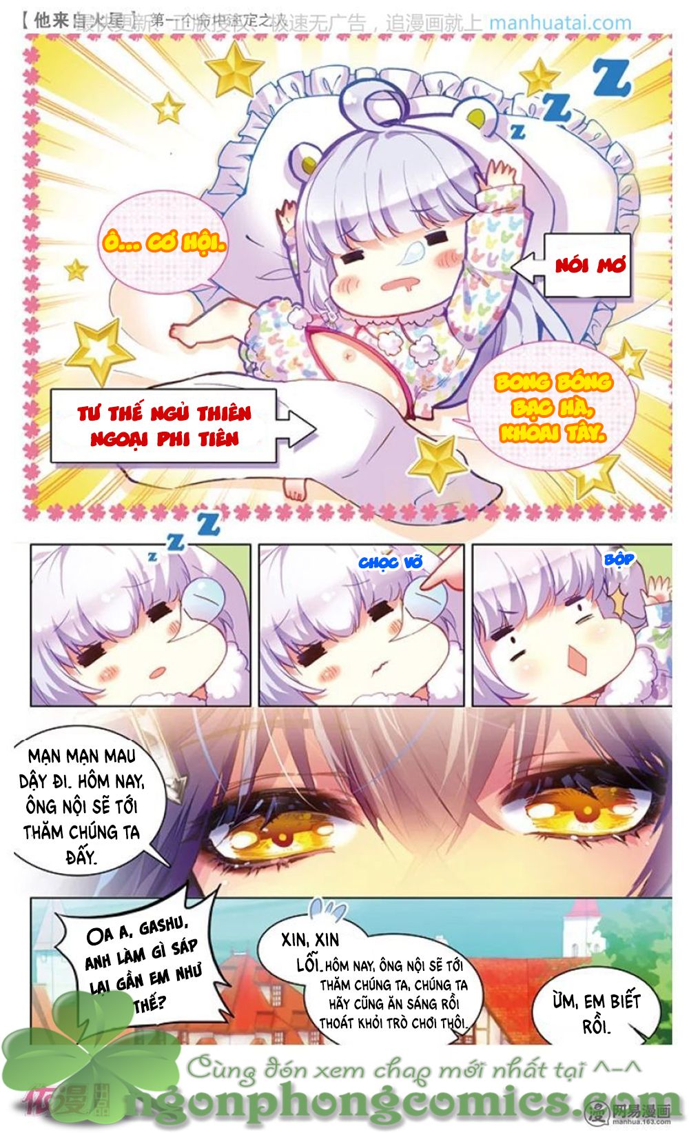 hắn đến từ sao hỏa chapter 13.2 7