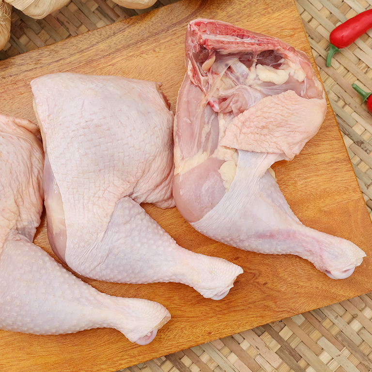 Đùi gà công nghiệp góc tư-1kg