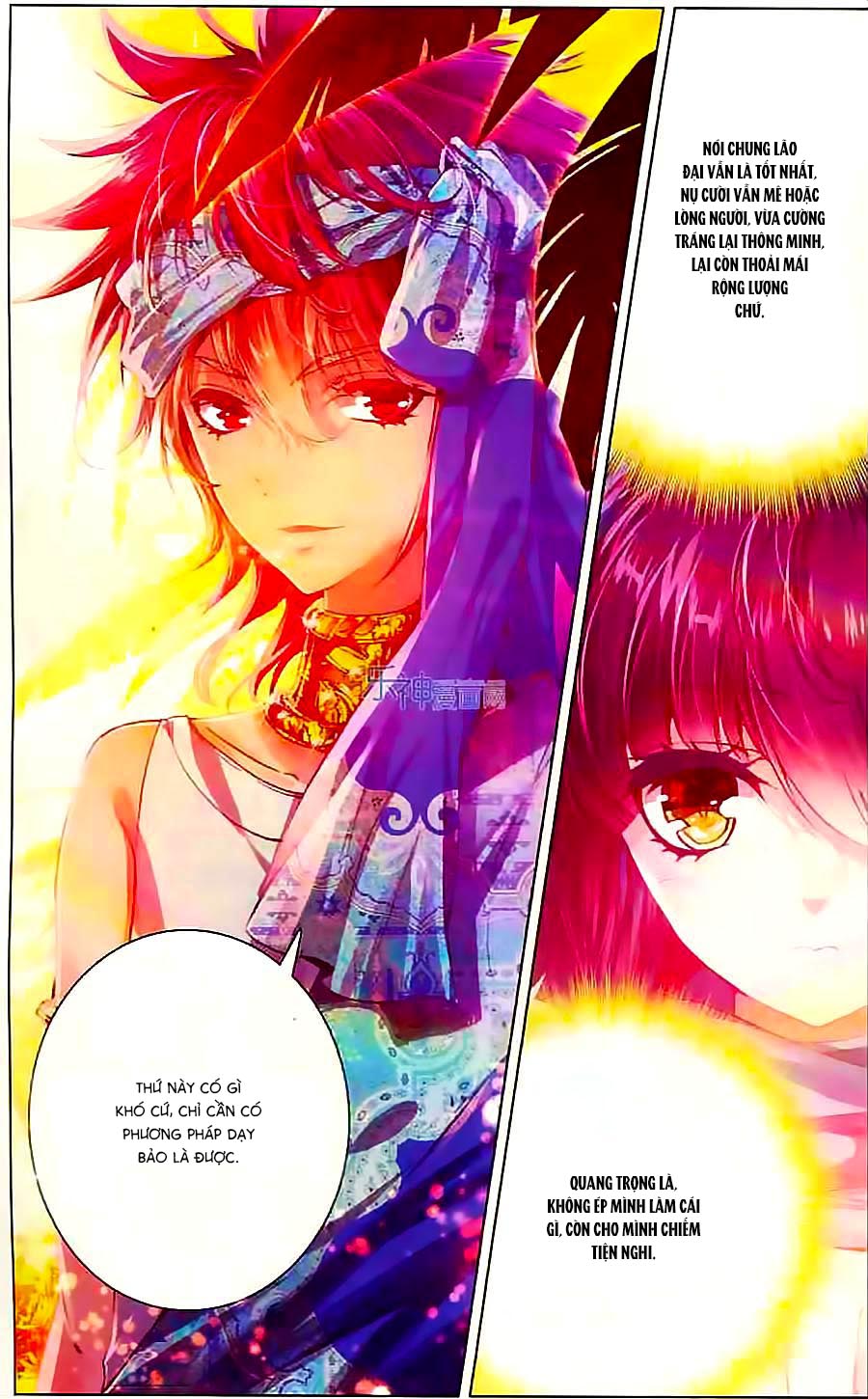 Hải Yêu chapter 6 - Trang 19