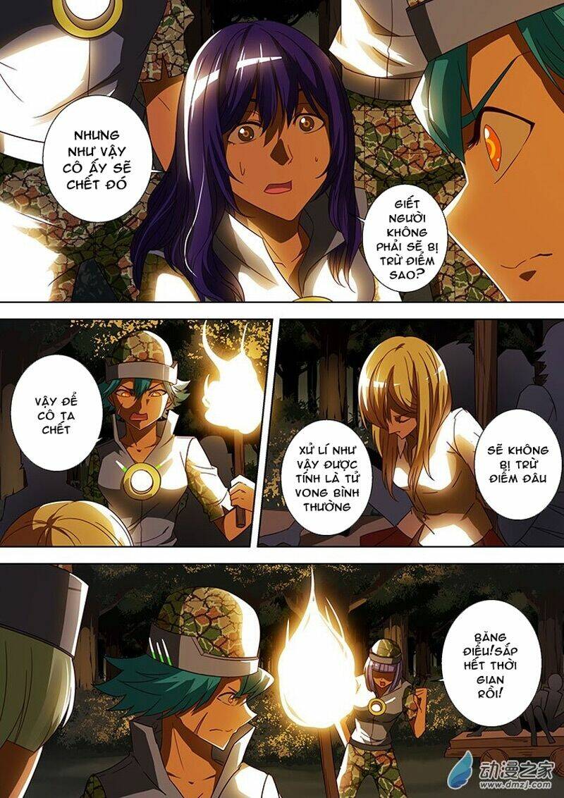 nữ điệp viên cấp 3 chapter 61 13