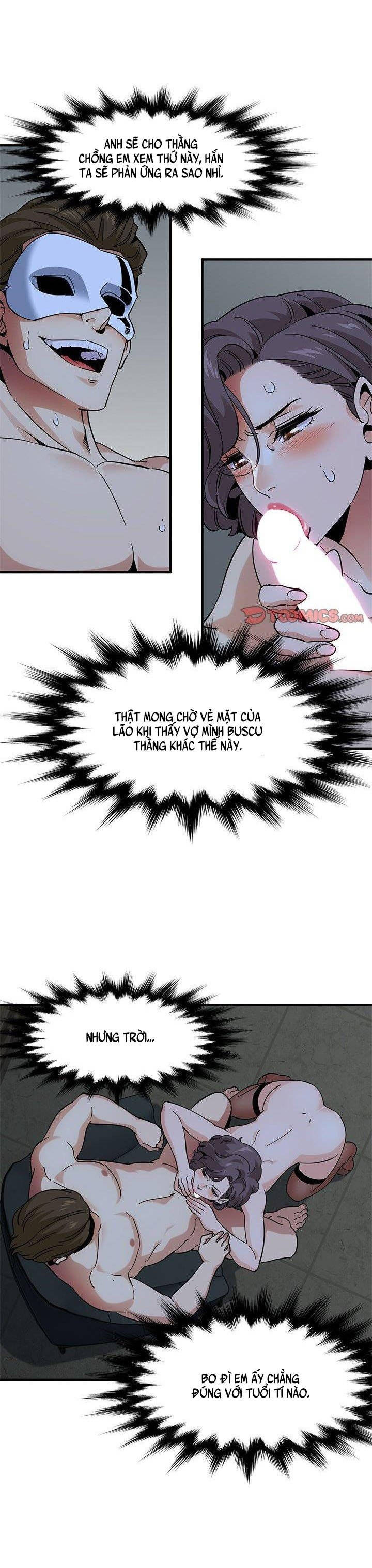 ông chú vệ sĩ chapter 42 8