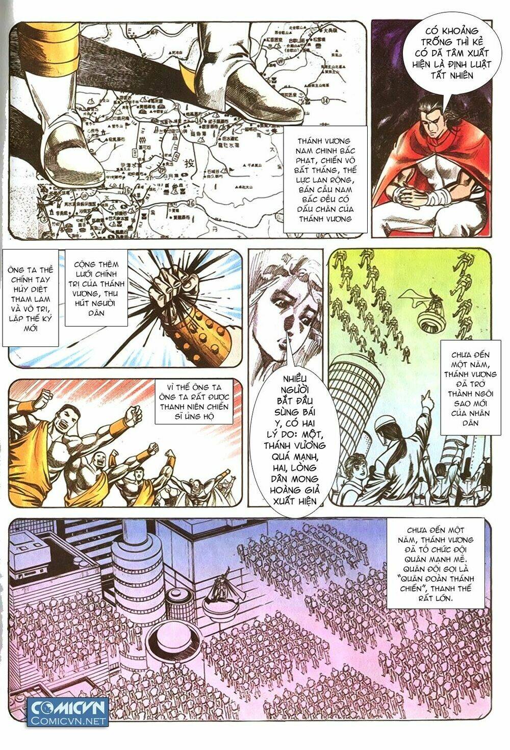 võ thần thiên kiếp chapter 1 13