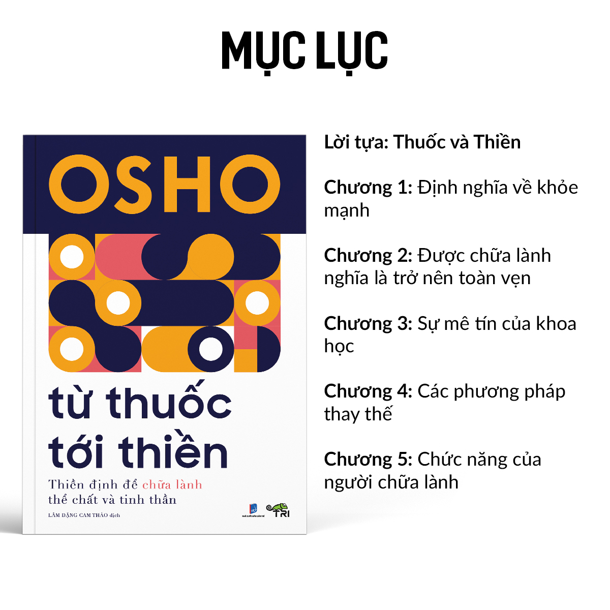 Từ Thuốc Tới Thiền