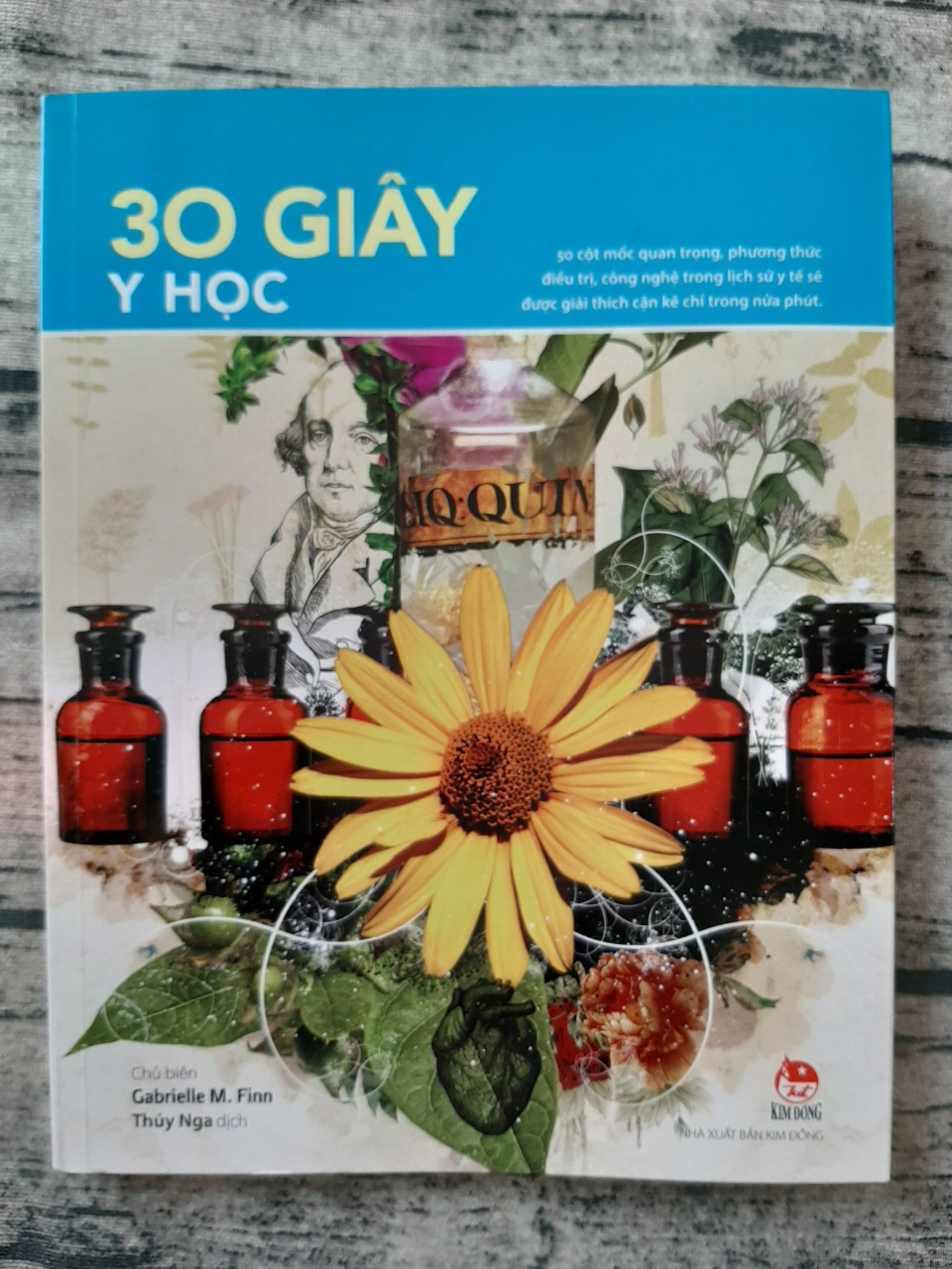 30 giây: Y học