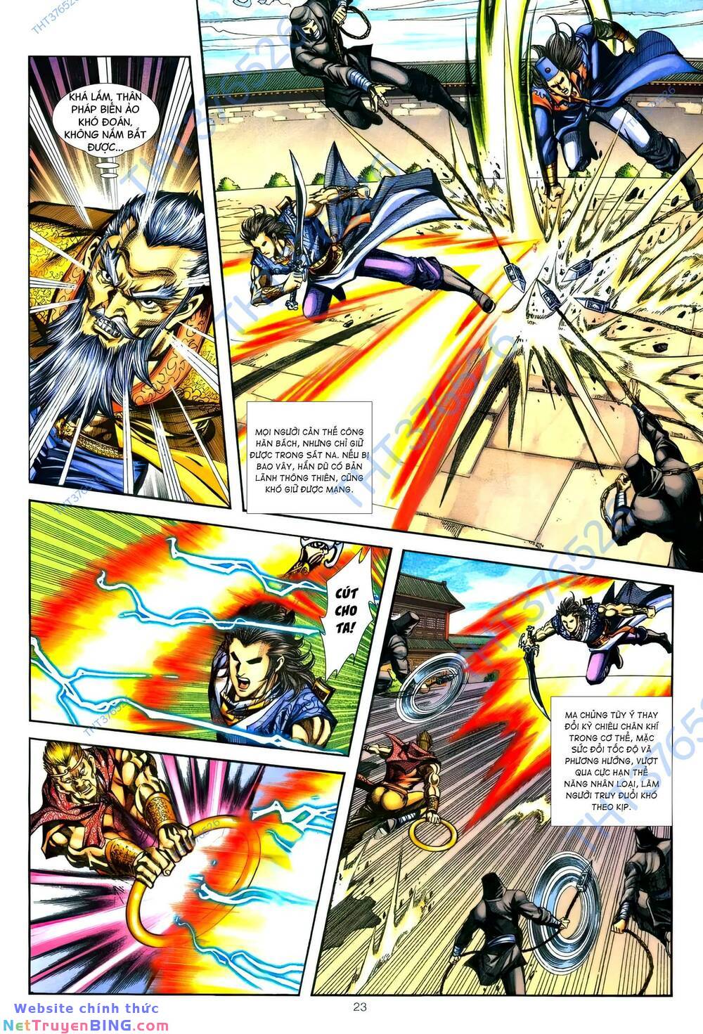 phiên vân phúc vũ ii chapter 169 22