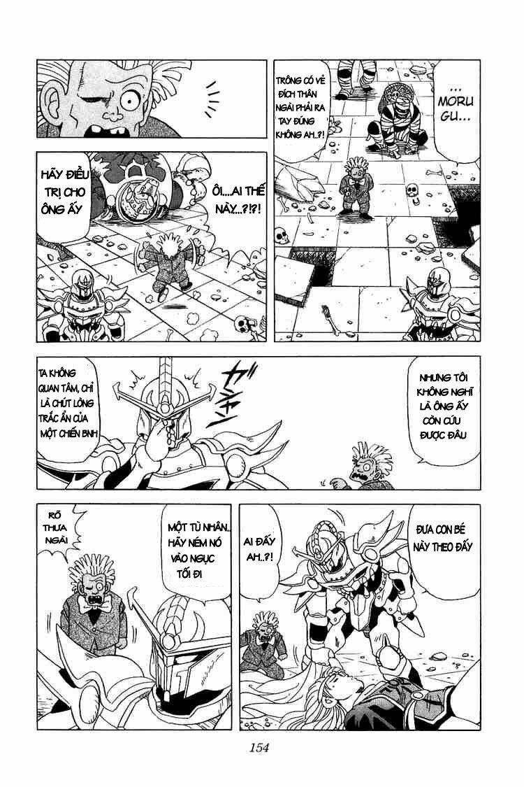 dragon quest - dấu ấn rồng thiêng chapter 39 17