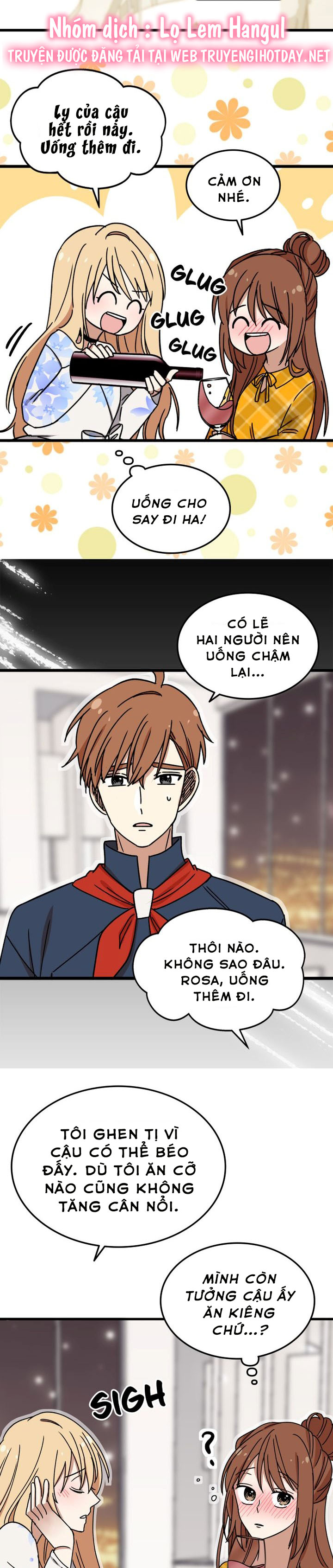 công thức cho tình yêu chapter 45 12