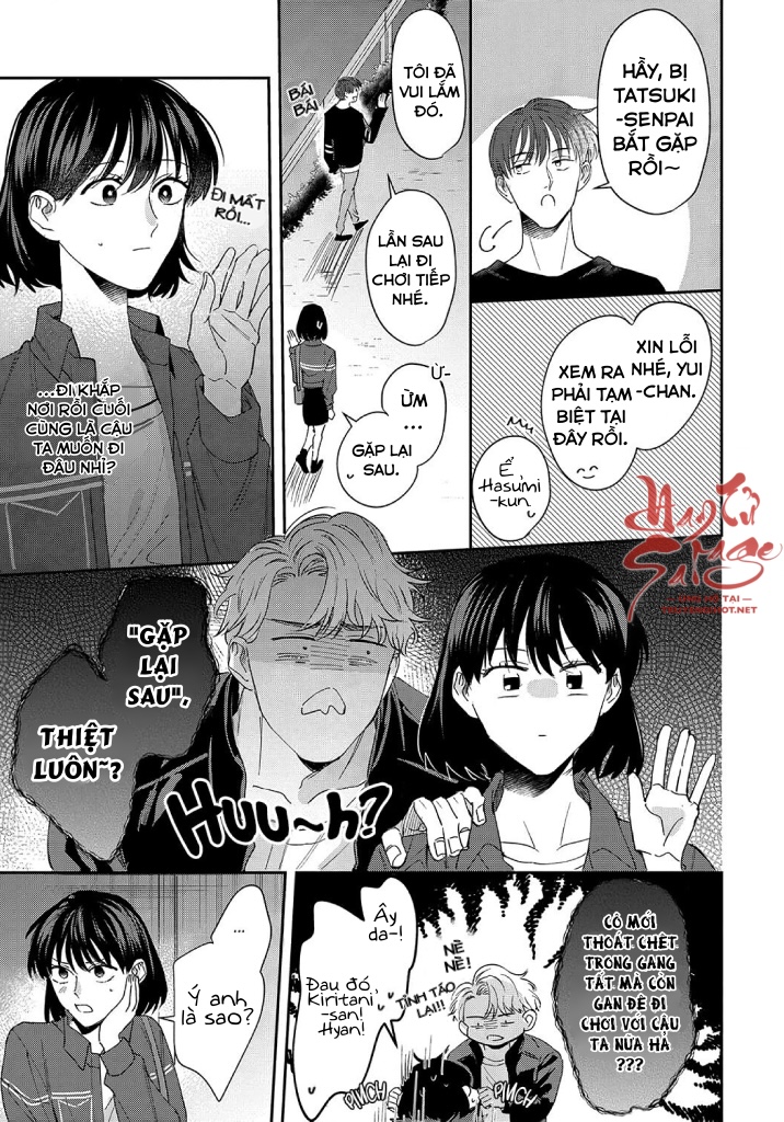 tôi không thể chỉ biết yêu thôi - cấp trên hay soi mói và cấp dưới nghiện mùi chapter 8.1 7