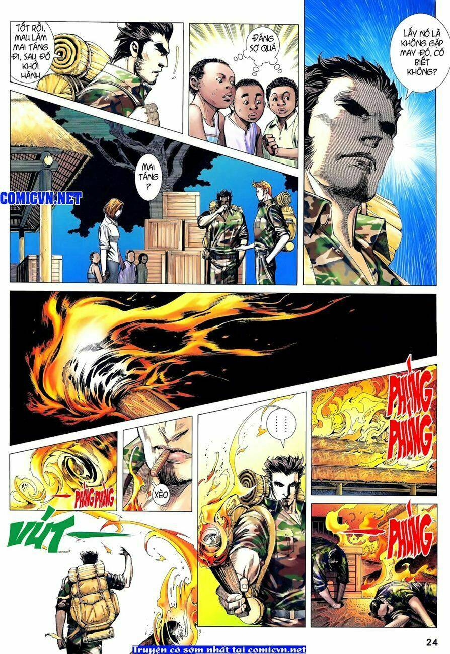 sát đạo hành giả chapter 23 23