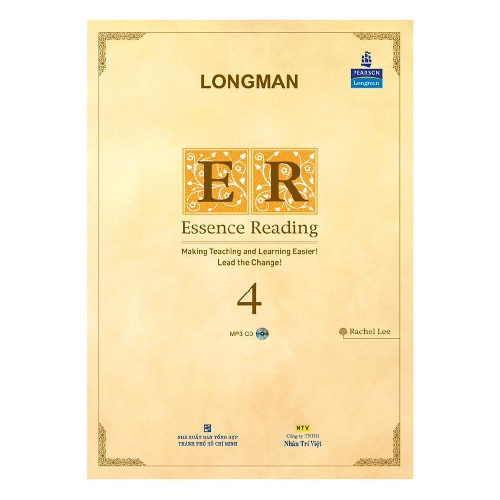 Sách - Longman Essence Reading 4 (Kèm 1 Đĩa MP3) - Nhân Trí Việt