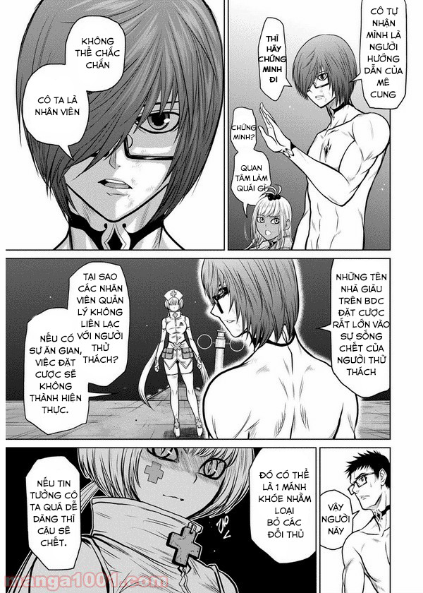 100 tầng trên mặt đất ~ xác suất thoát 0,0001% chapter 12 5