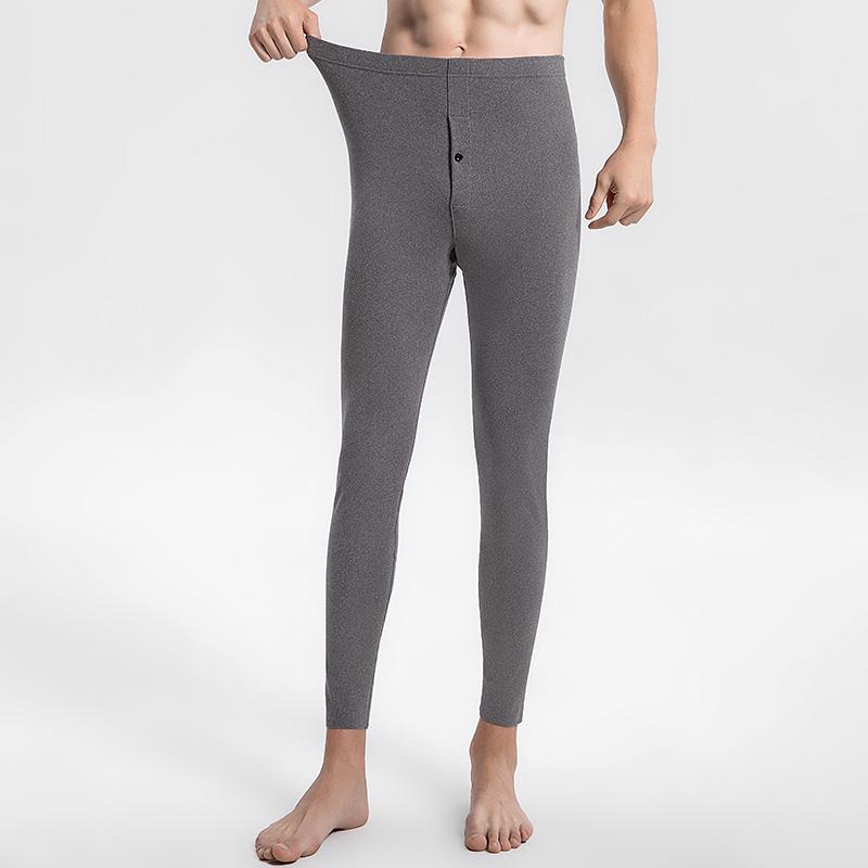 Quần Lót Sinh Nhiệt Đáy Nam Nhung Ấm Áp Mùa Đông Nhà Quần Lót Oversize 4XL Liền Mạch Thoải Mái Thoáng Khí Độ Đàn Hồi Đơn Giản