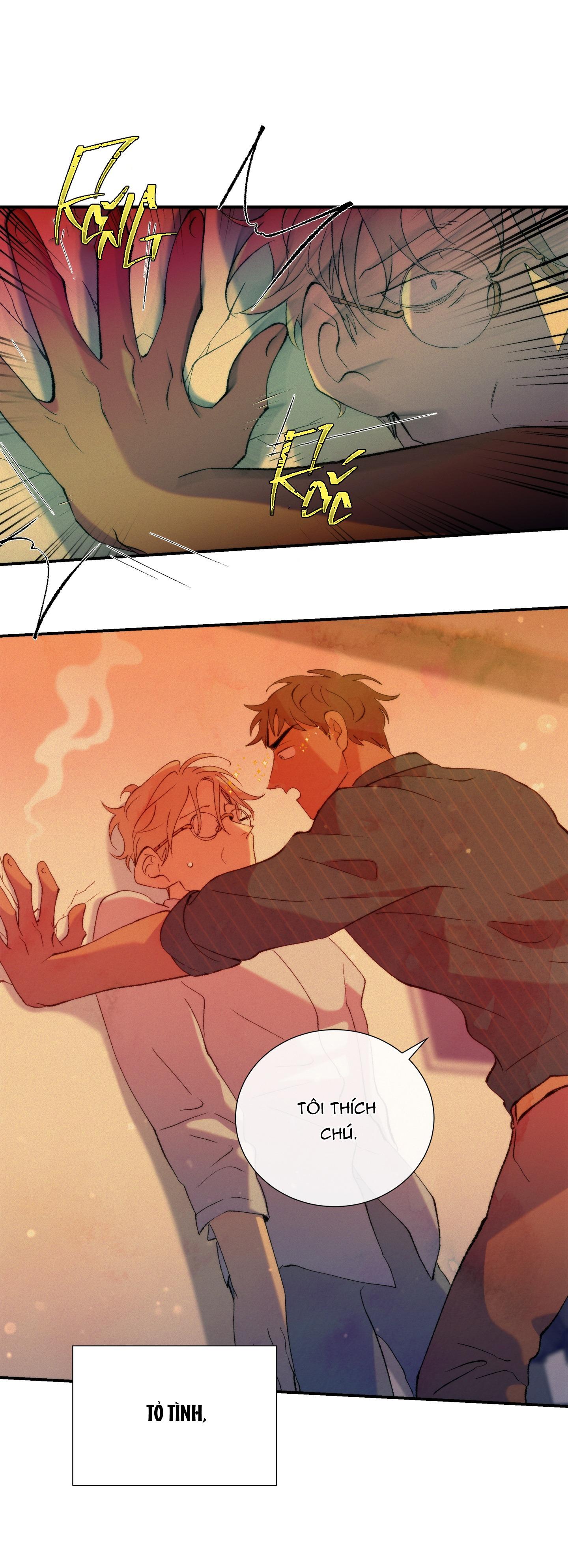 ông chú bên cửa sổ chapter 18 22