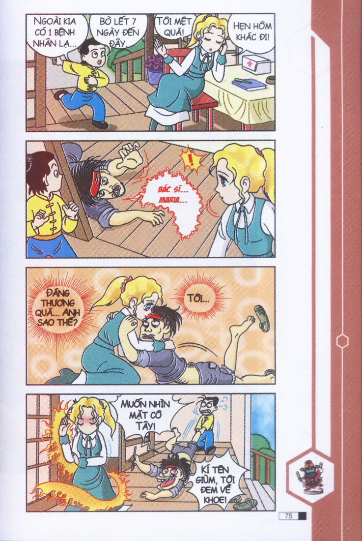 Ô Long Viện chapter 3.2 34