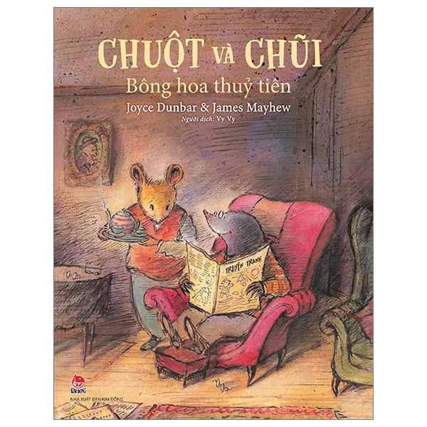 Sách - Chuột Và Chũi - Bông Hoa Thuỷ Tiên