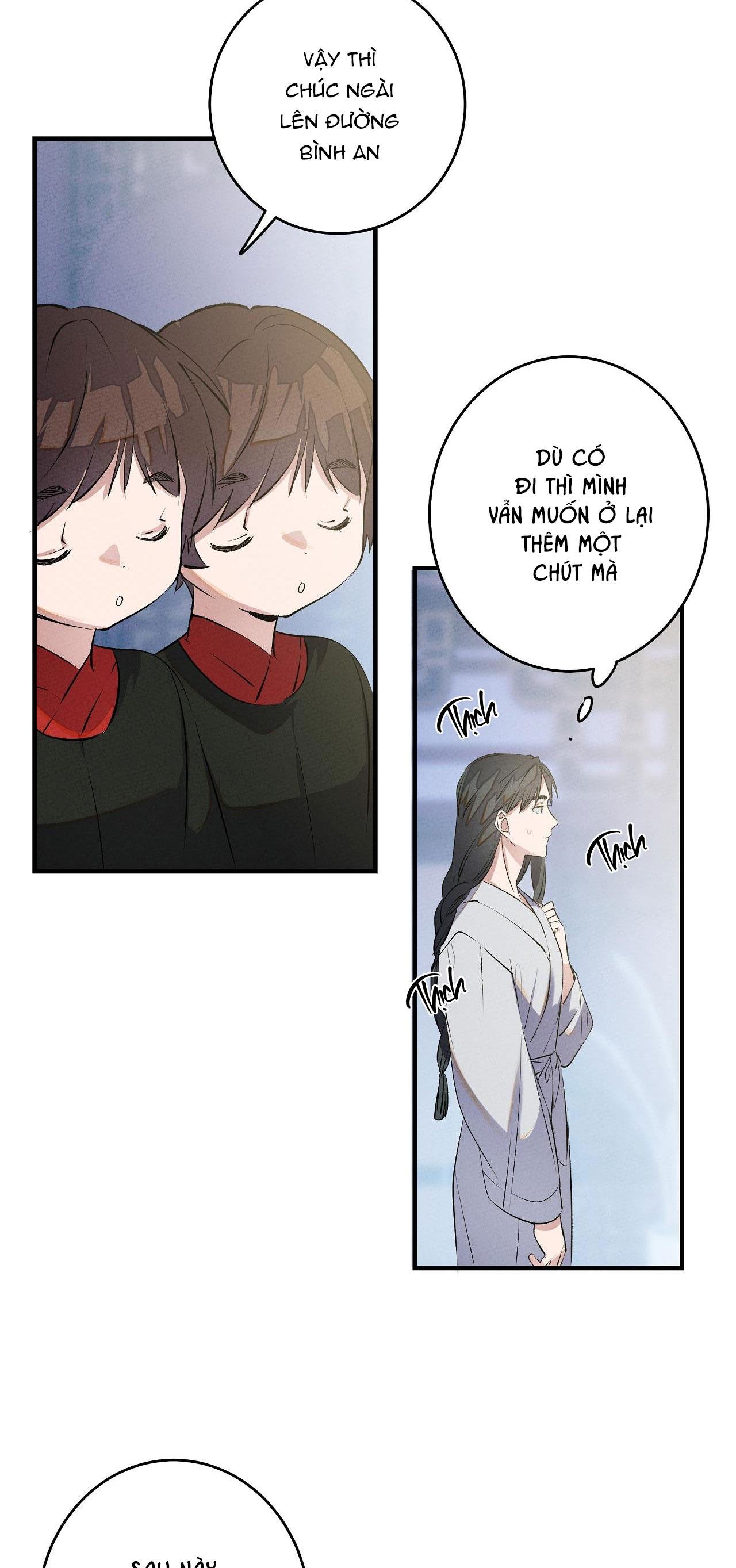 bl cổ trang - âu cổ ngắn nhà kim chapter 39.1 60