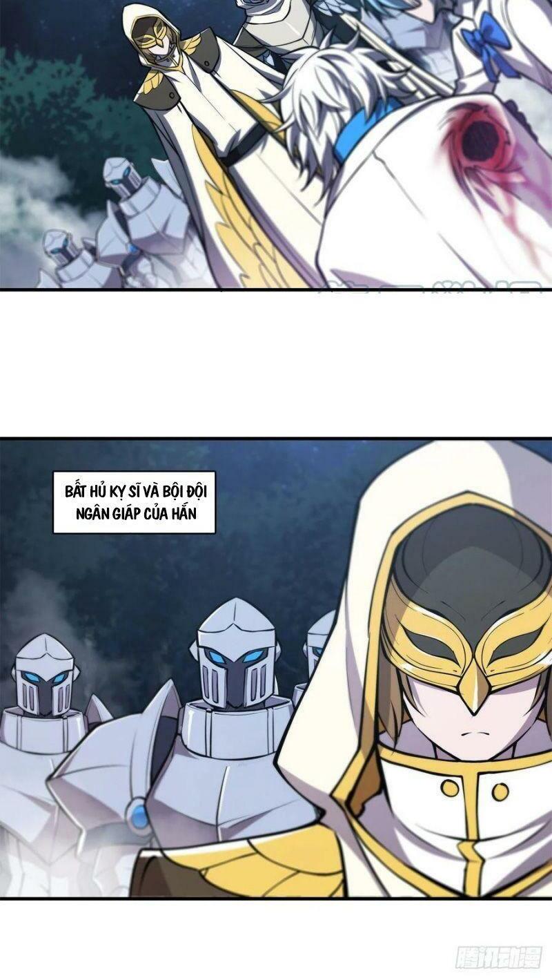 huyết cơ và kỵ sĩ chapter 162 16