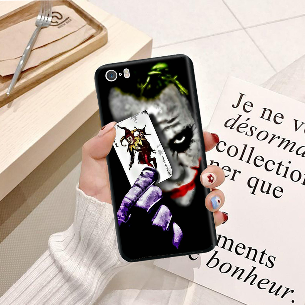 Ốp lưng điện thoại iPhone 5 viền silicon dẻo TPU  hình Siêu Anh Hùng - Hàng chính hãng