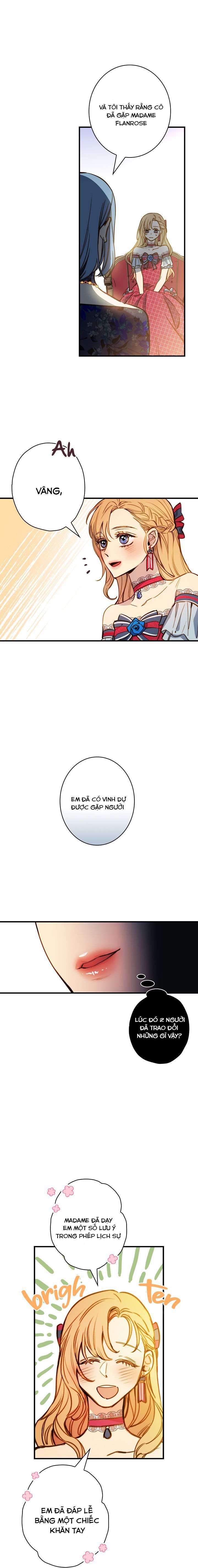 hoàng phi bóng tối - shadow queen chapter 28 7