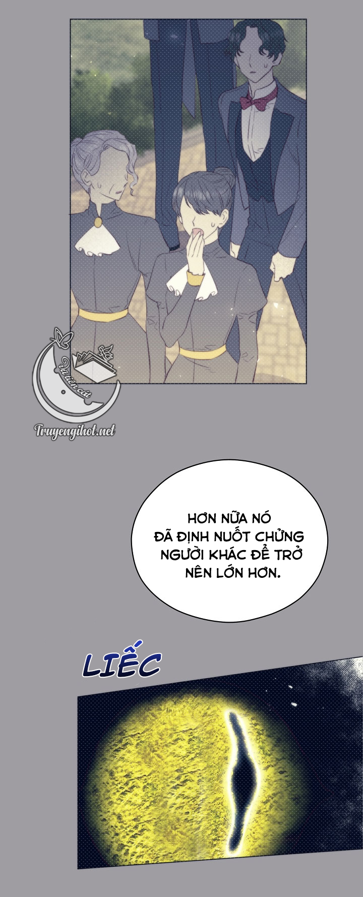 mối tình lãng mạn với kẻ phản diện chapter 39.1 32