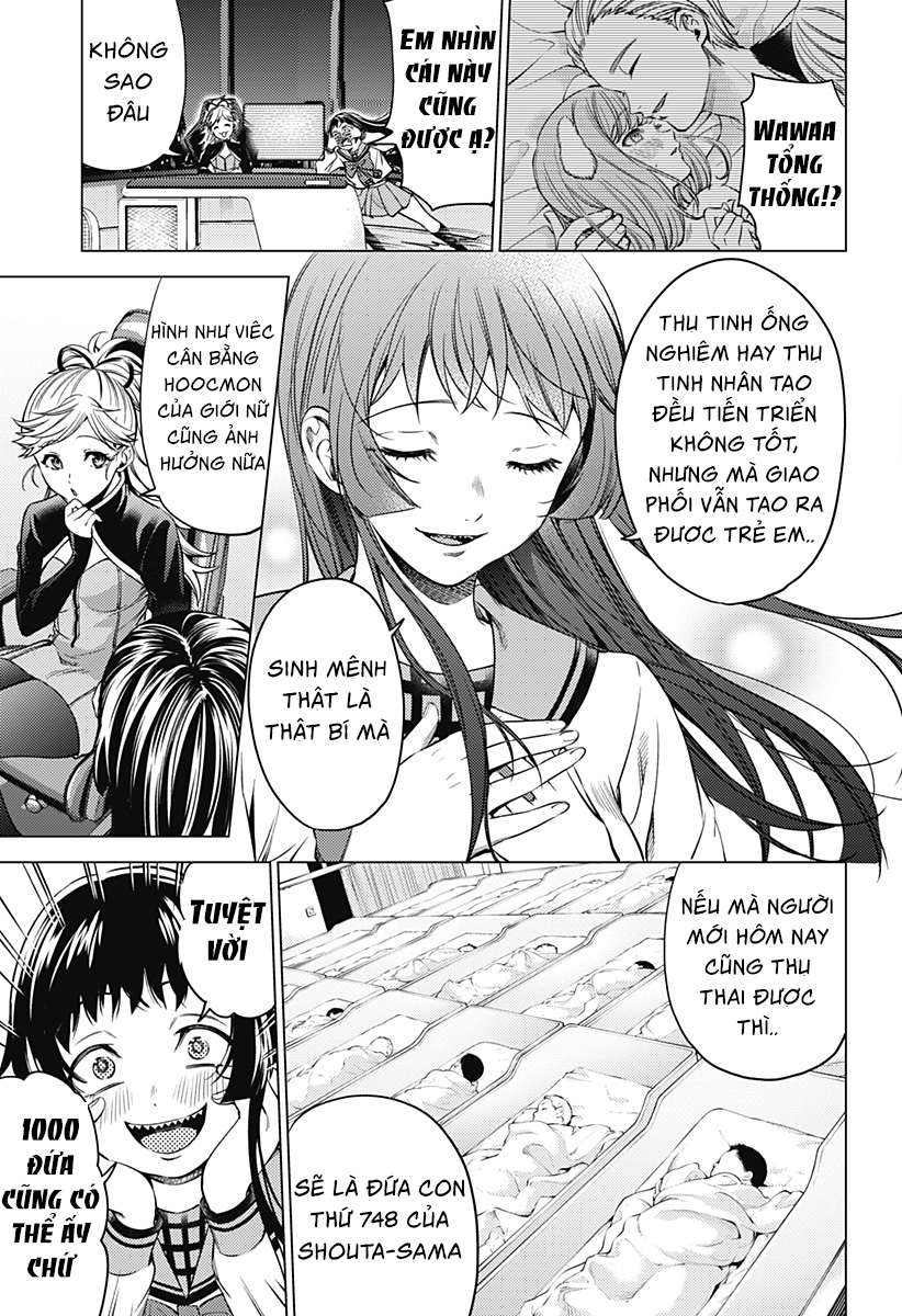 dàn harem cuối cùng chapter 91 7
