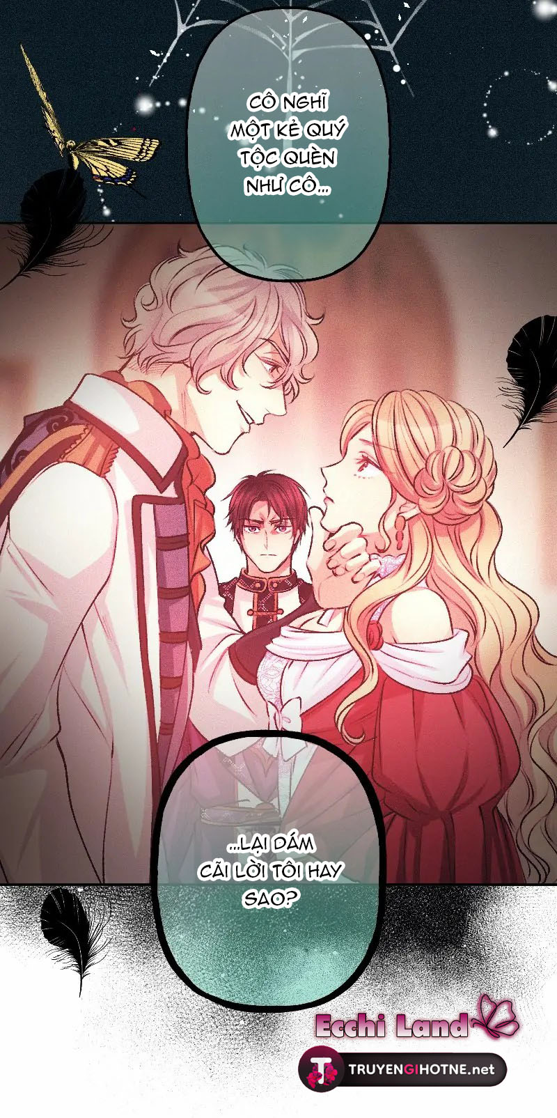 sức nóng của nữ phản diện được tái sinh chapter 46.1 21
