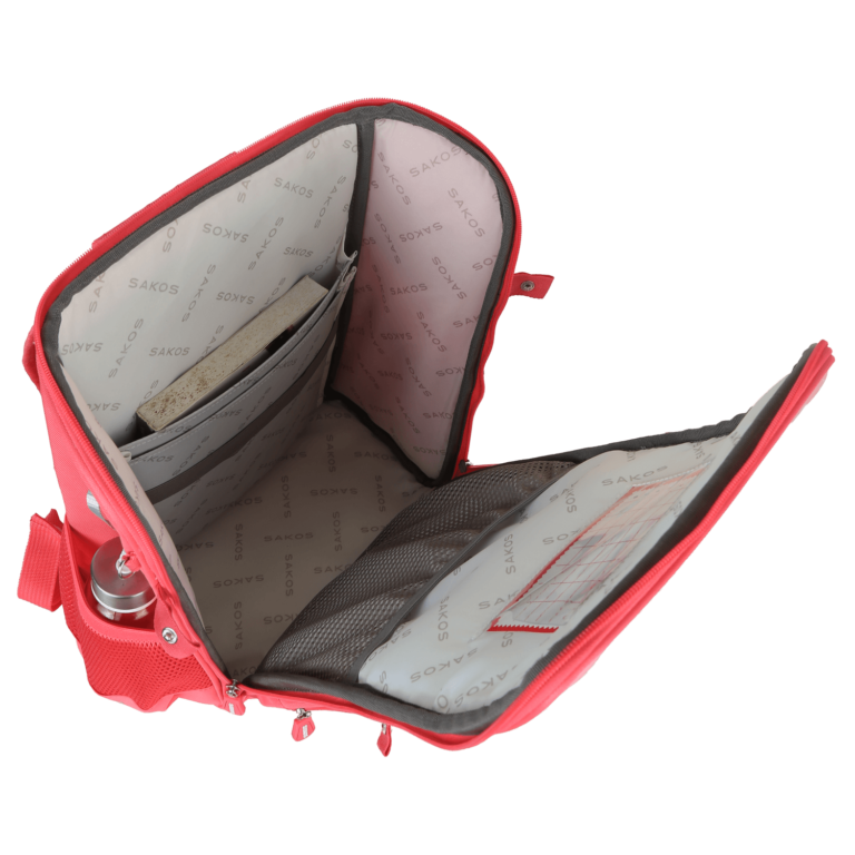 Balo Học Sinh Tiểu Học SAKOS KID BINGO - Hàng Chính Hãng