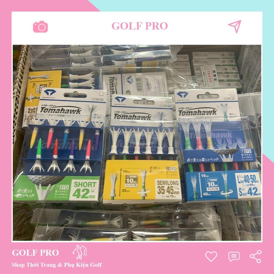 Tee golf Tomahawk điều chỉnh cao thấp TG004