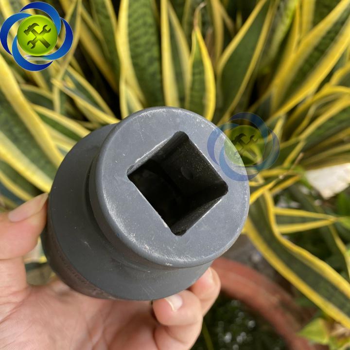 Tuýp 50mm 1 inch Kingtony 843550M loại dài 6 cạnh màu đen