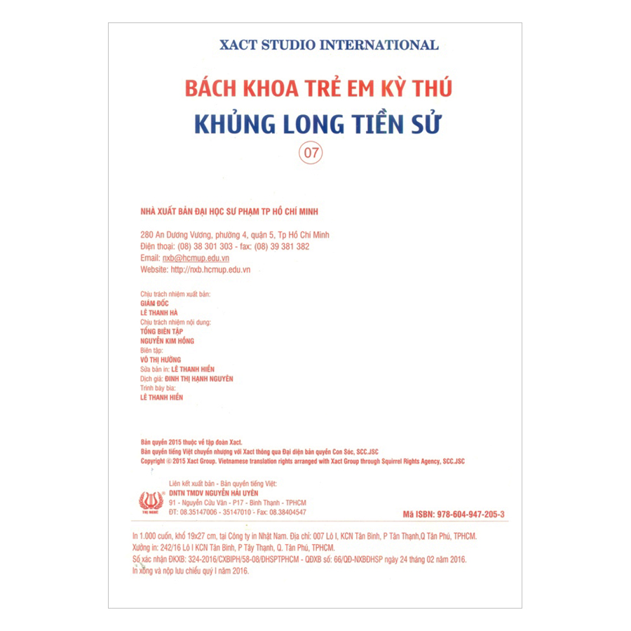 Combo Bách Khoa Trẻ Em Kỳ Thú: Động Vật, Khủng Long Thời Tiền Sử, Máy Bay