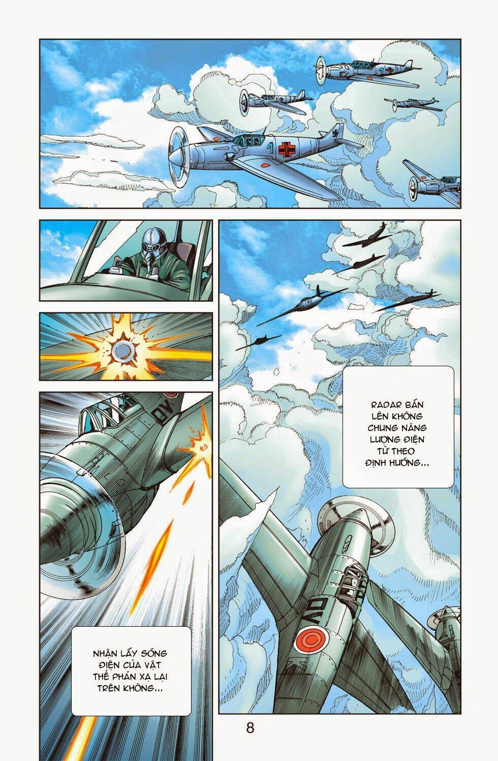 thần binh f2 - nhị chiến biên chapter 21 21