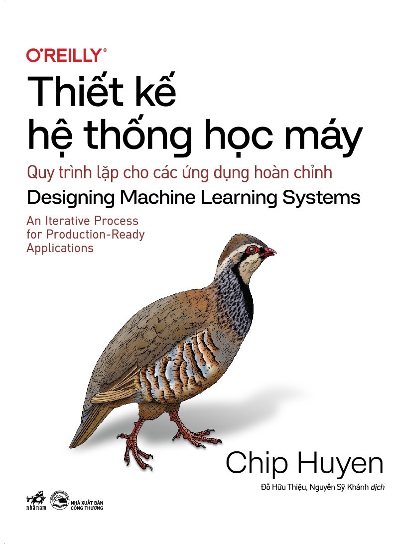 Sách Thiết Kế Hệ Thống Học Máy