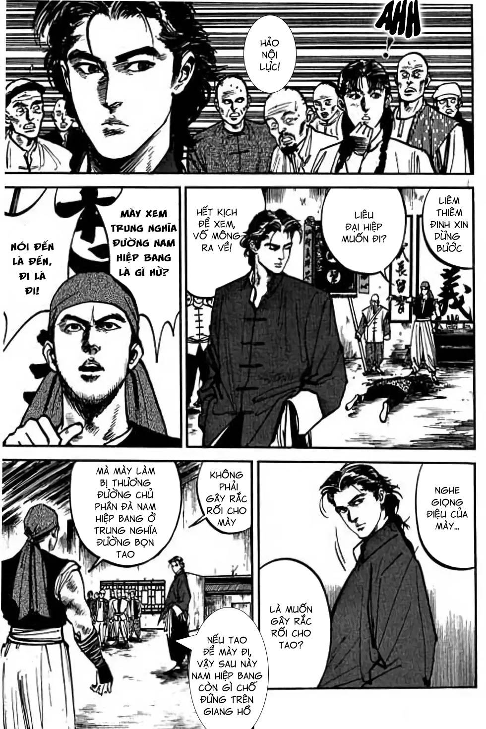 hiệp vương liêu thiêm đinh chapter 13 13