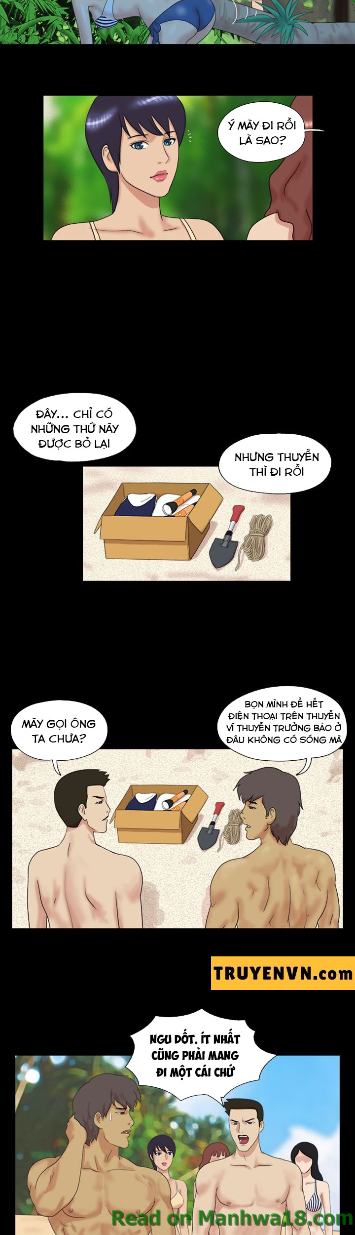 đảo thiên đường chapter 3 2