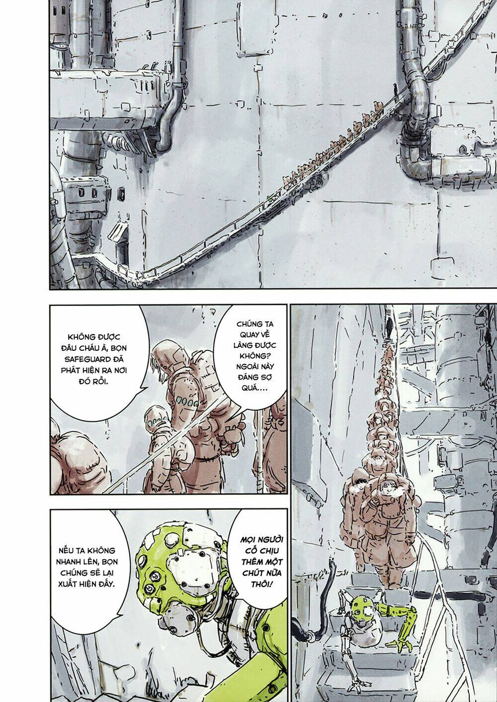 sidonia no kishi chapter 78.5 10