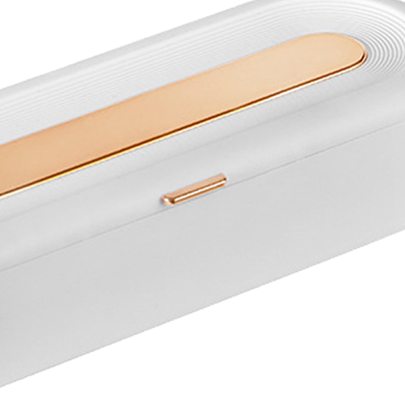 Handcraft Sewing Box Thread   Pin White