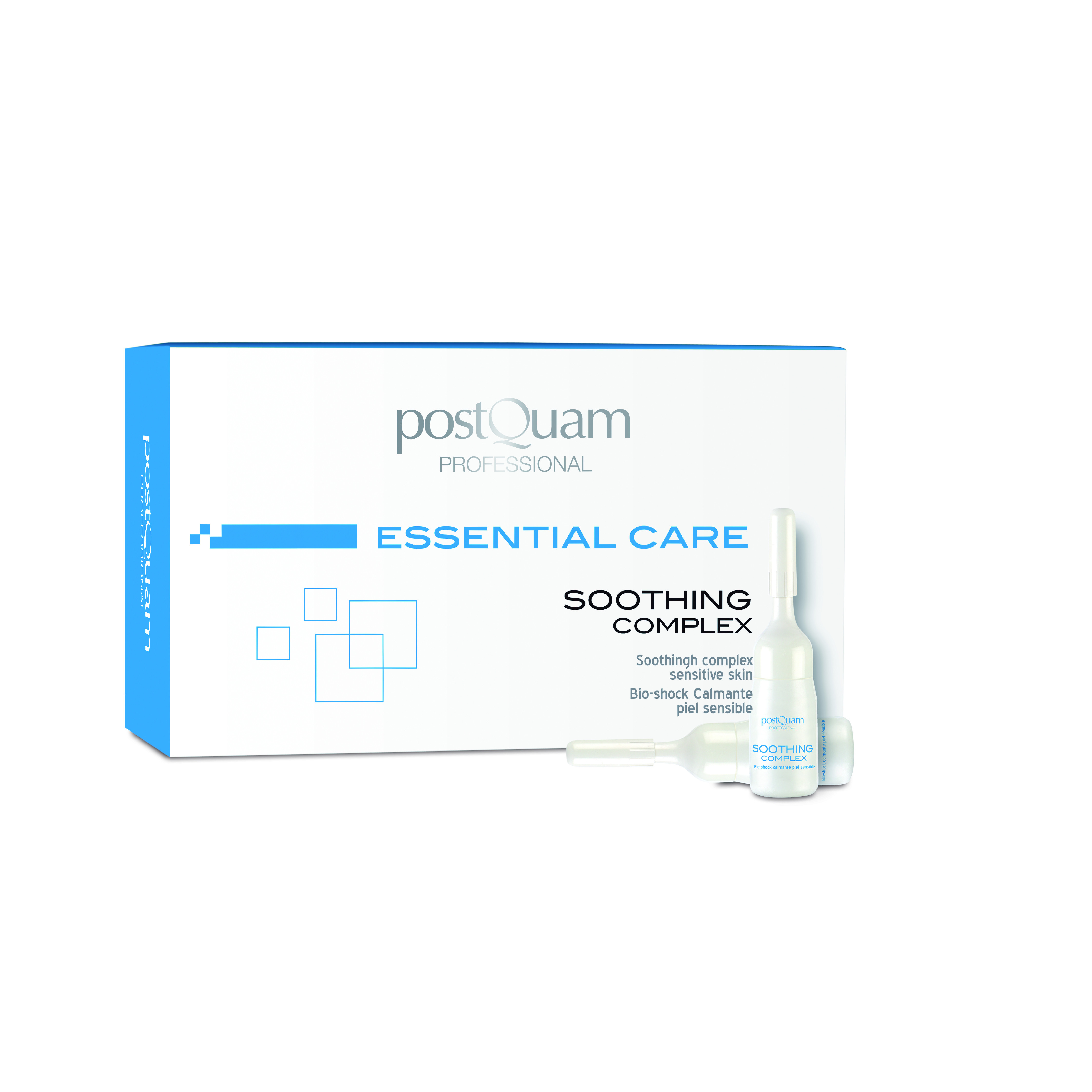 postQuam - Huyết thanh phục hồi da nhạy cảm, yếu hoặc bị thương tổn - 12 ống