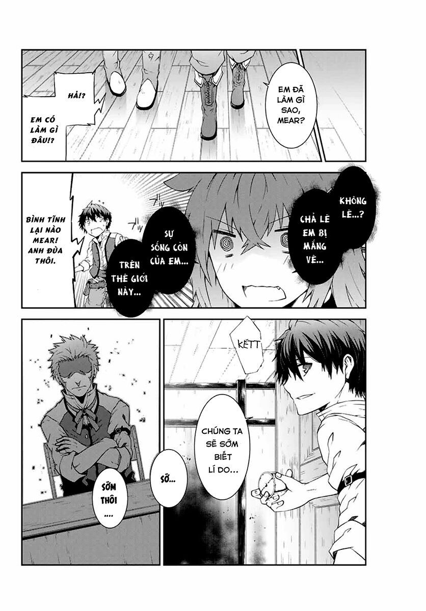 từ chức nghiệp yếu nhất trở thành "thợ rèn" mạnh nhất chapter 3 8