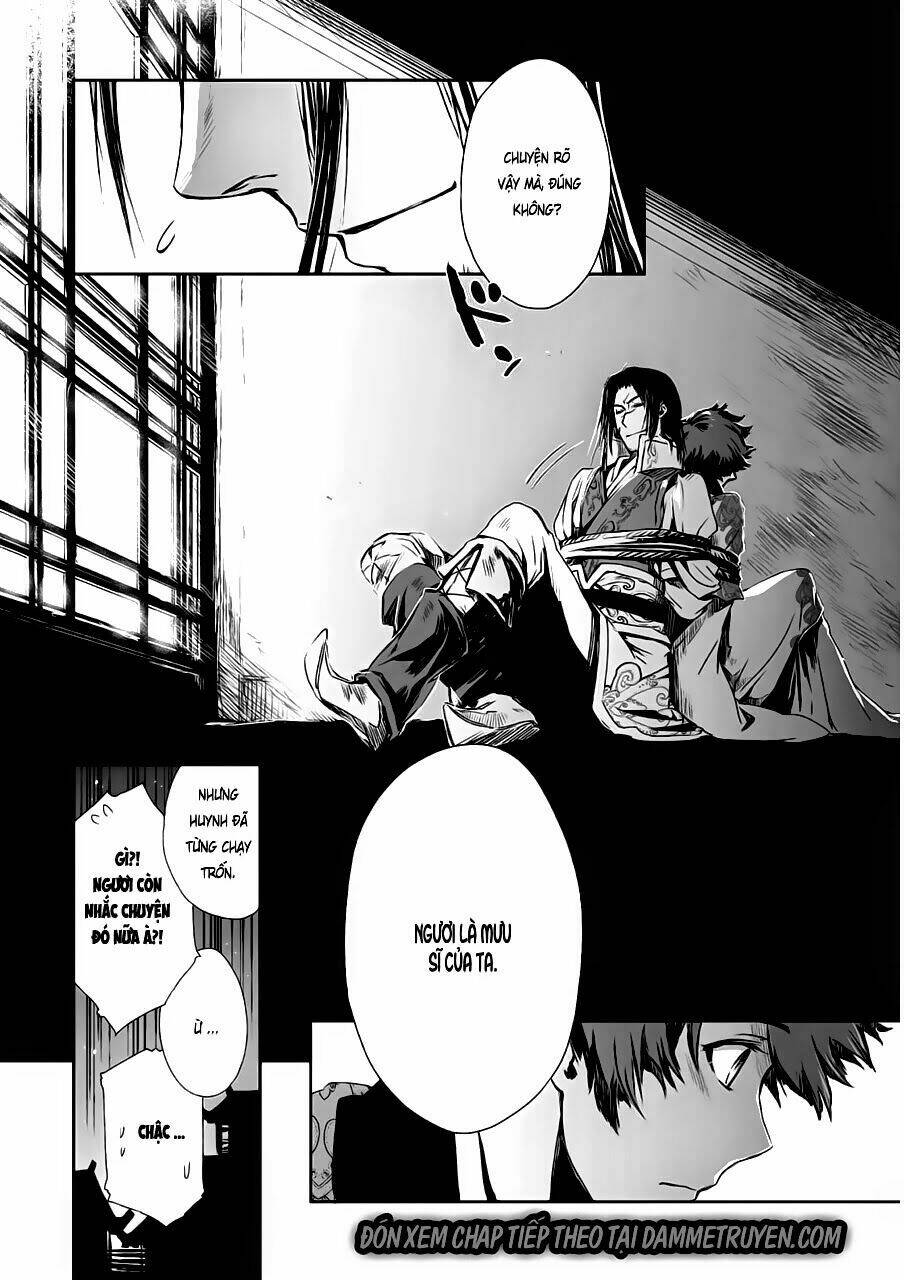 vương giả du hí chapter 7 35