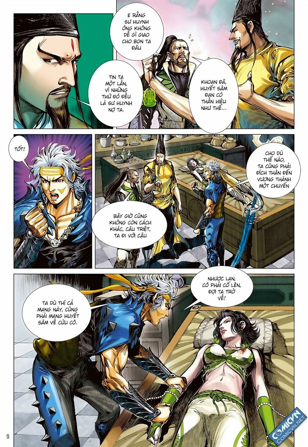sơn hải kinh truyện chapter 74 9