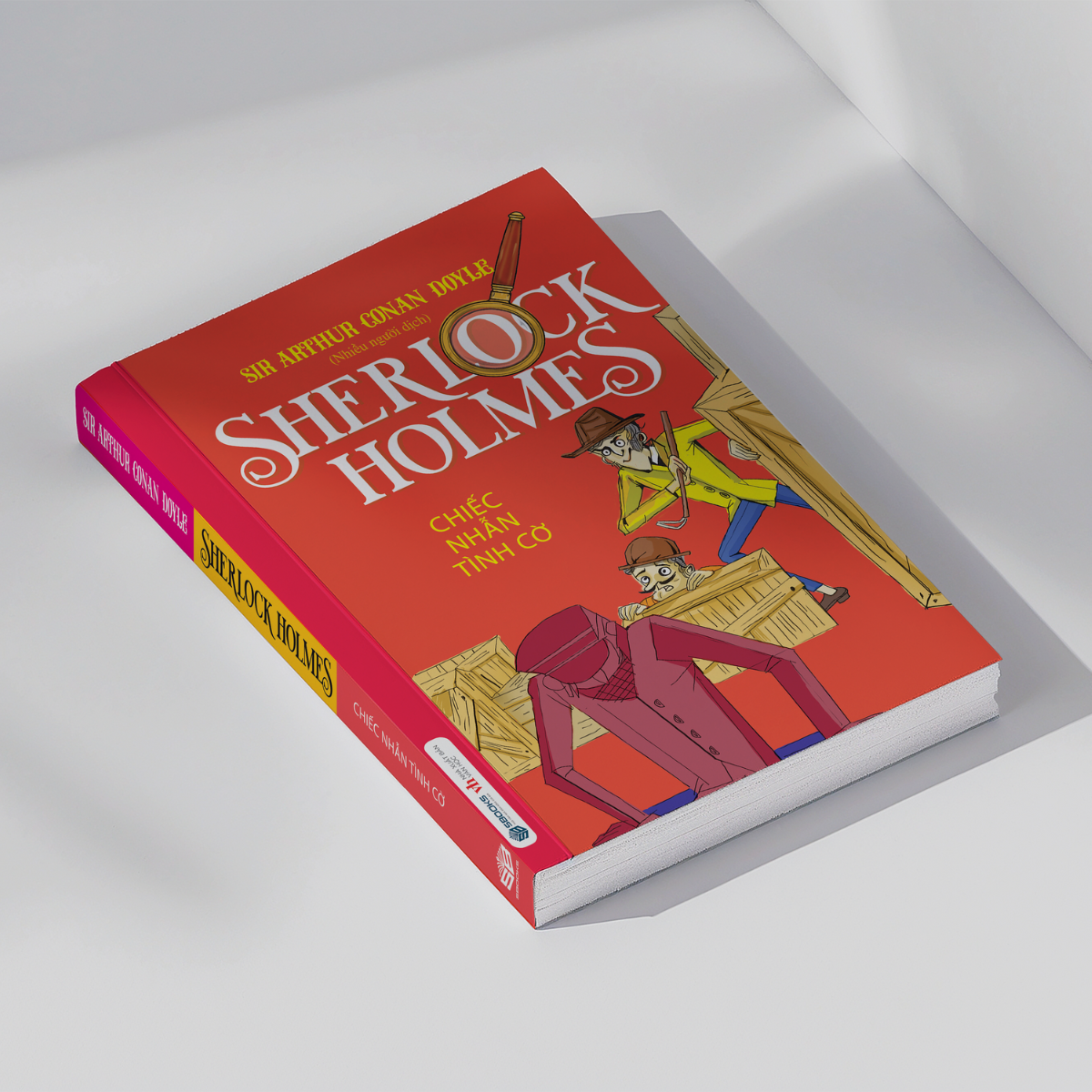 Sách - Sherlock Holmes - Tập 1 Chiếc Nhẫn Tình Cờ - SBOOKS