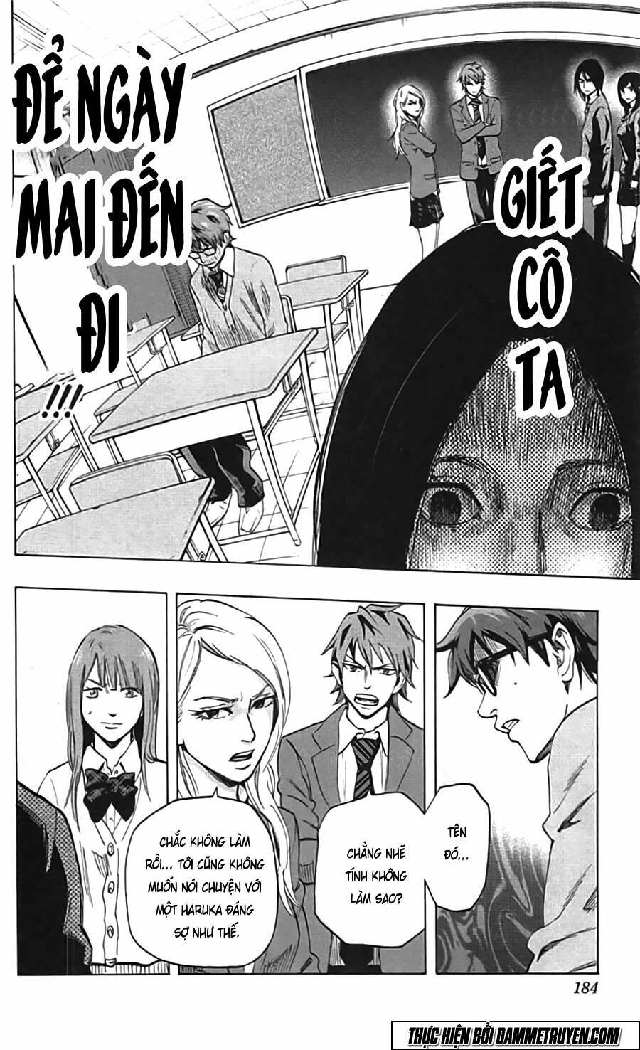 trò chơi tìm xác - karada sagashi chapter 7 17