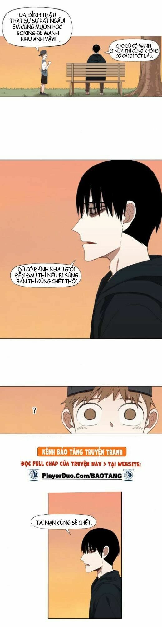 Võ Sĩ Quyền Anh chapter 24 29