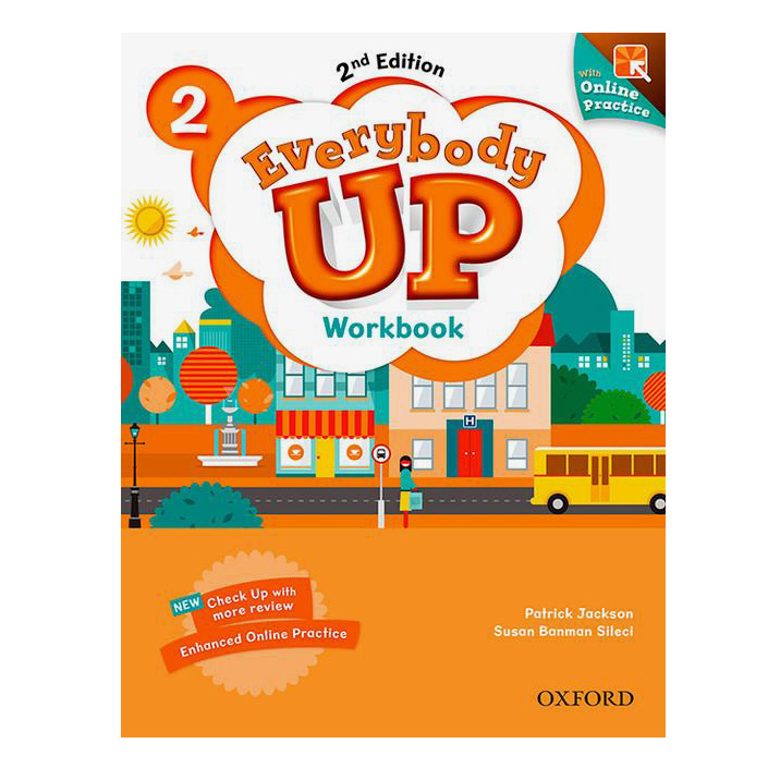 Everybody Up (2E) 2 Workbook With DVD And Online Practice Pack