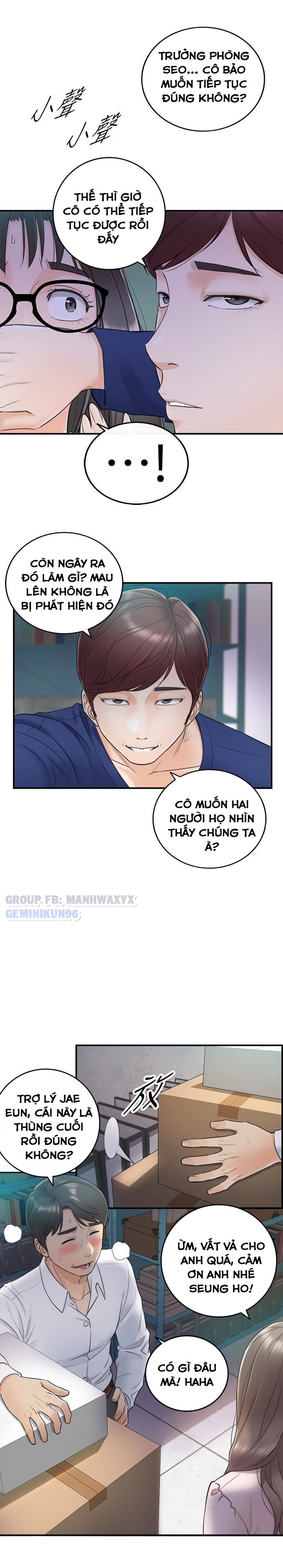 nàng boss trẻ tuổi chapter 11 34