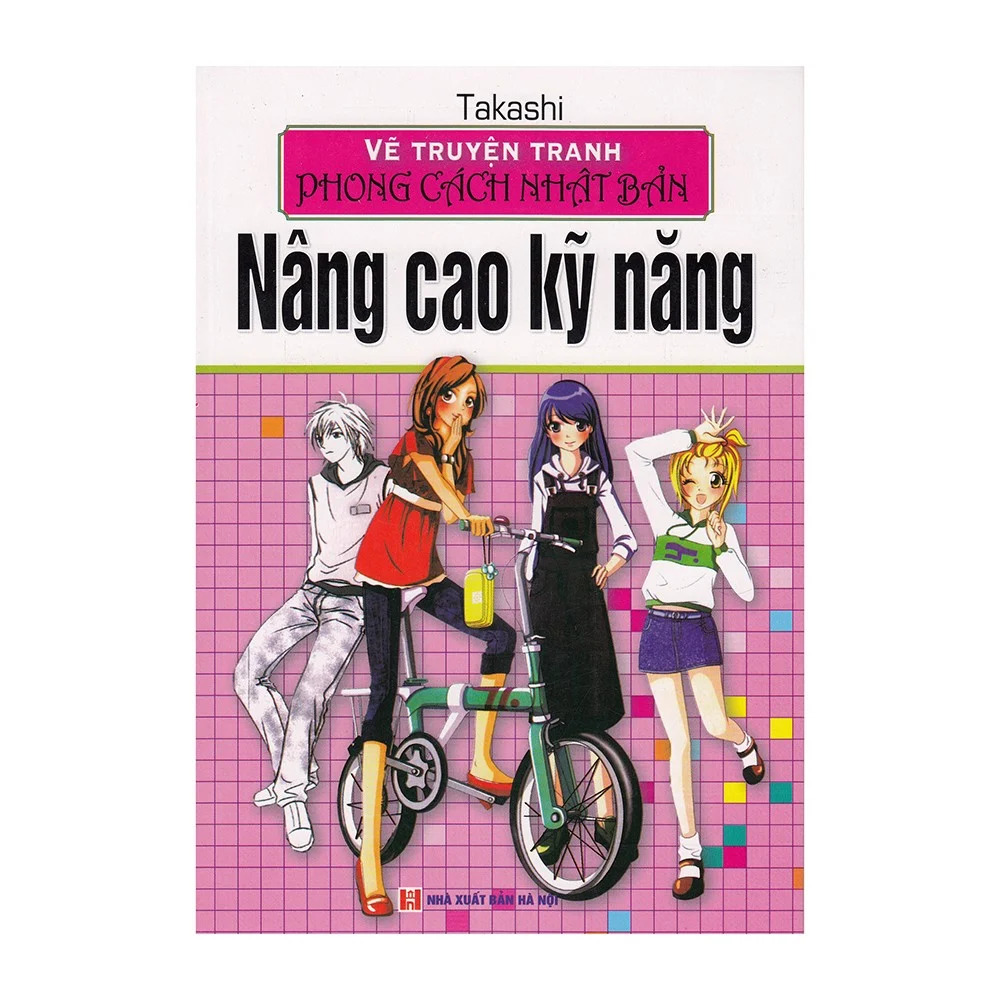 Vẽ Truyện Tranh Phong Cách Nhật Bản - Nâng Cao Kỹ Năng